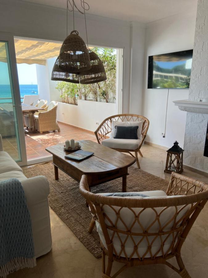 Playa Cristo Amazing Beach Terrace Appartment Эстепона Экстерьер фото