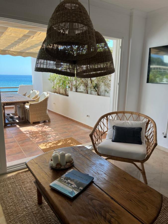 Playa Cristo Amazing Beach Terrace Appartment Эстепона Экстерьер фото