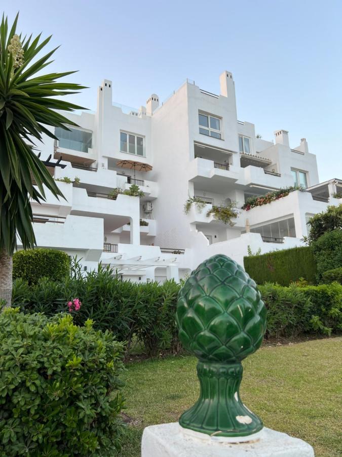 Playa Cristo Amazing Beach Terrace Appartment Эстепона Экстерьер фото