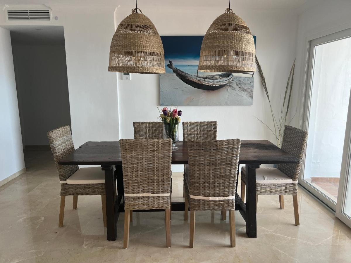 Playa Cristo Amazing Beach Terrace Appartment Эстепона Экстерьер фото