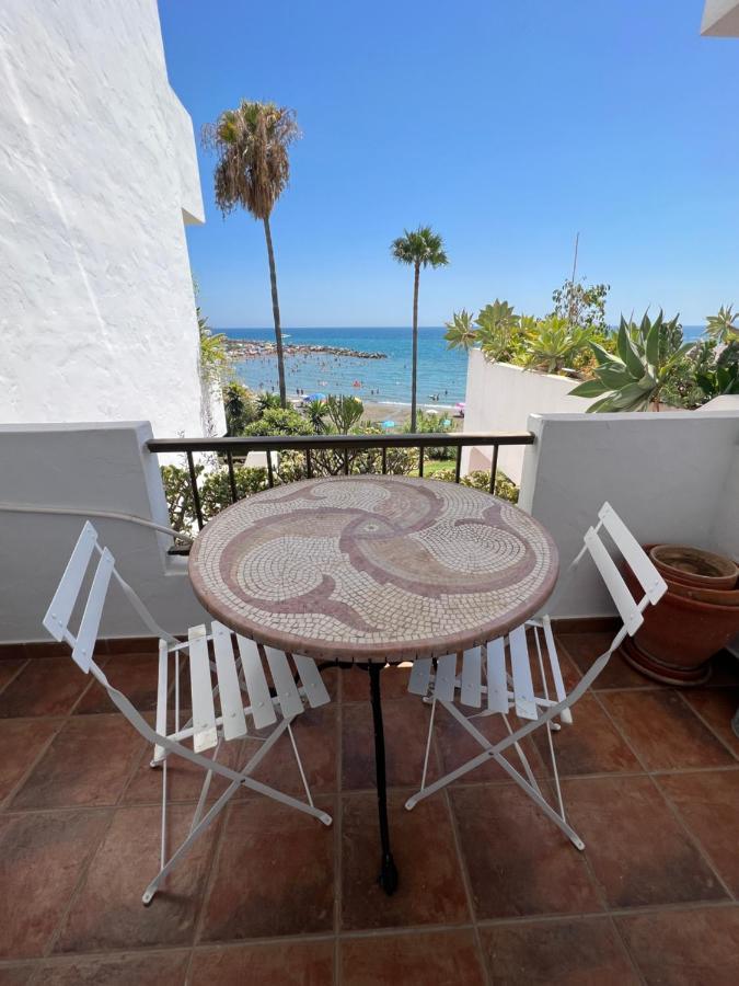Playa Cristo Amazing Beach Terrace Appartment Эстепона Экстерьер фото
