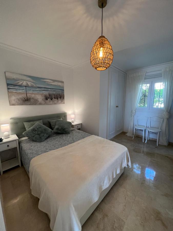 Playa Cristo Amazing Beach Terrace Appartment Эстепона Экстерьер фото