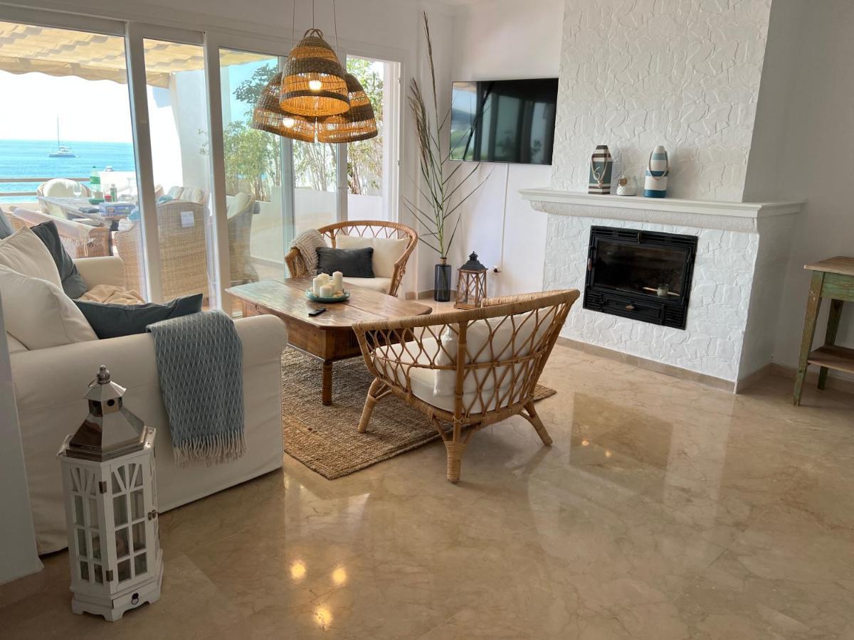 Playa Cristo Amazing Beach Terrace Appartment Эстепона Экстерьер фото