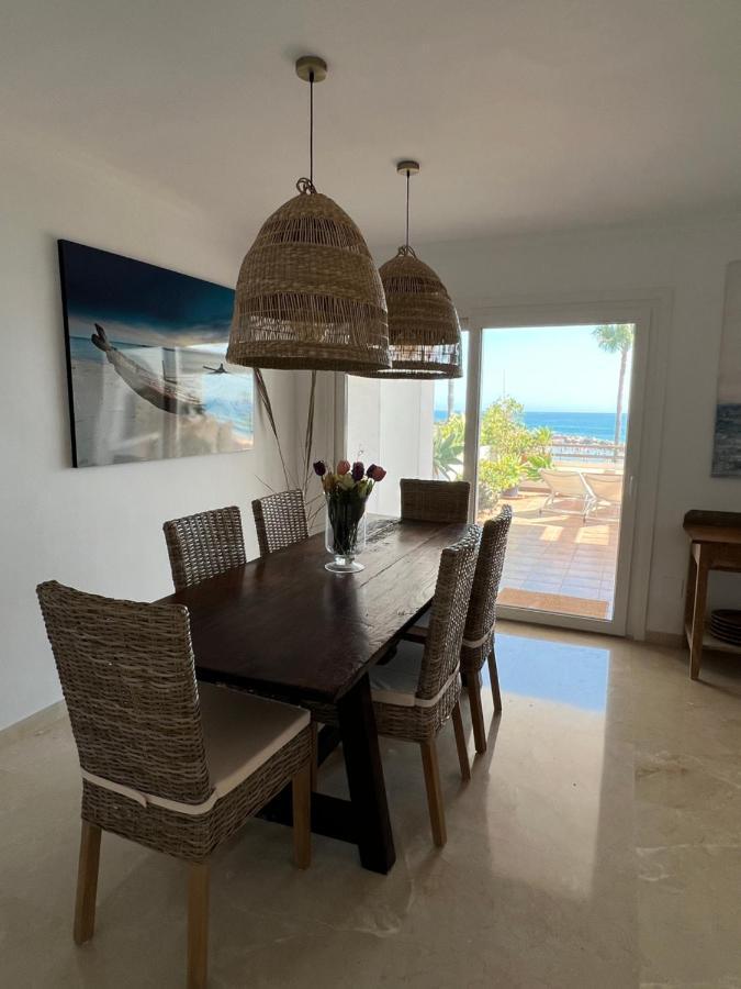 Playa Cristo Amazing Beach Terrace Appartment Эстепона Экстерьер фото