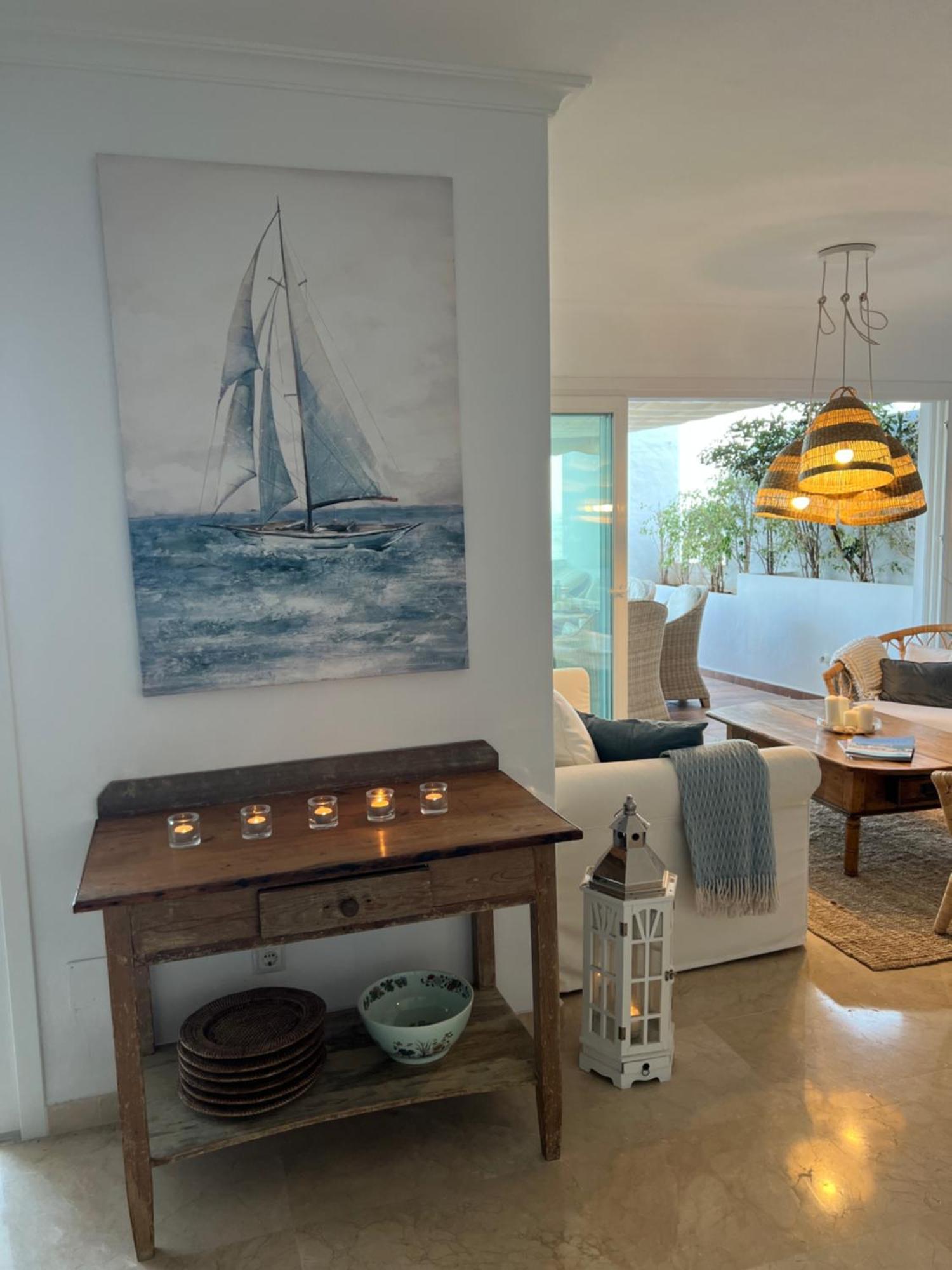 Playa Cristo Amazing Beach Terrace Appartment Эстепона Экстерьер фото